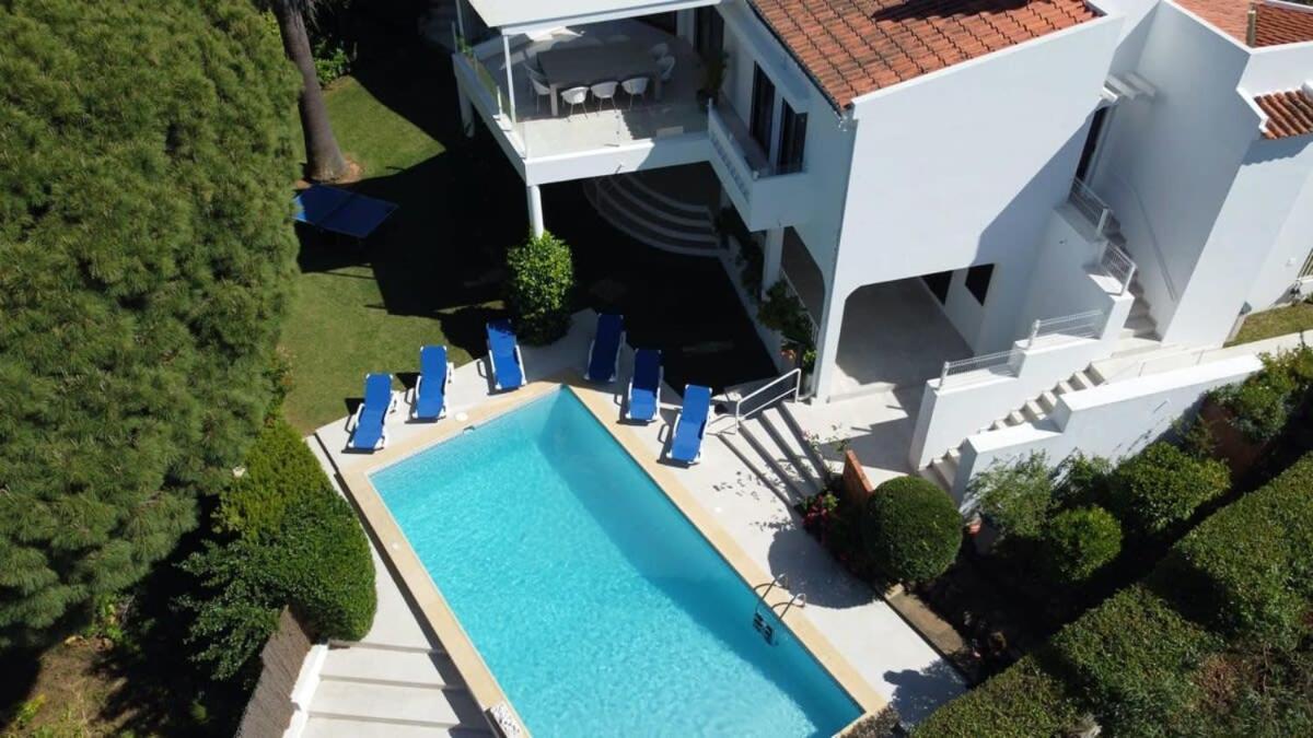 Villa Hibiscus, Great Location In Vilamoura, Lush Green Lawns And Garden Quarteira Exteriör bild