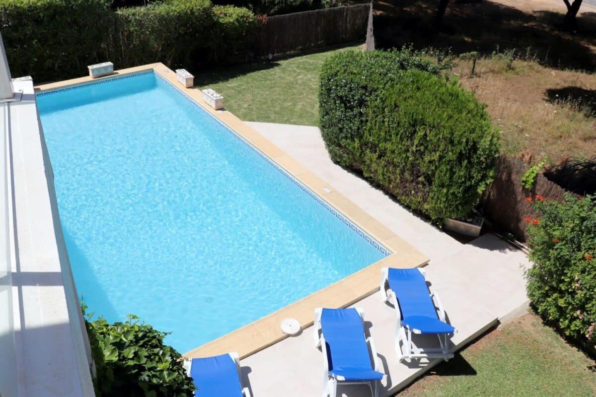 Villa Hibiscus, Great Location In Vilamoura, Lush Green Lawns And Garden Quarteira Exteriör bild